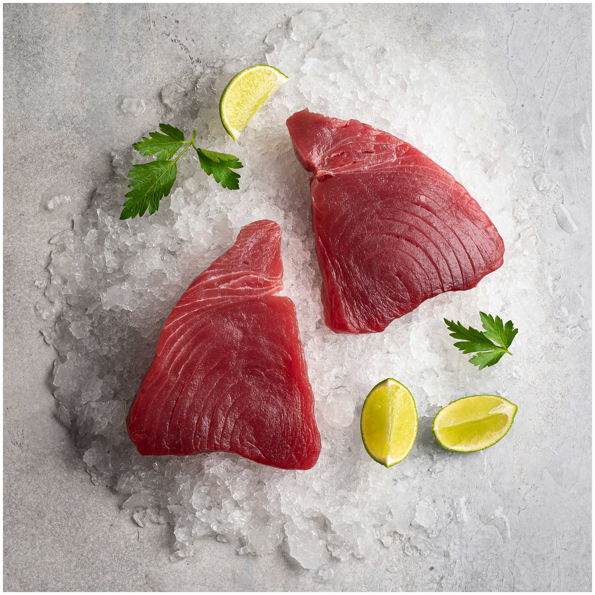 Ahi Tuna Steaks 8 oz