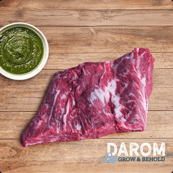 Darom Beef Crescent Steak (Surprise Steak) | 1 pc x 1 | 1.2 - 1.6 lbs
