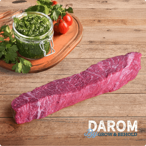 Darom Beef Denver Steak | 1 pc x 2 | 0.8 - 1.2 lbs