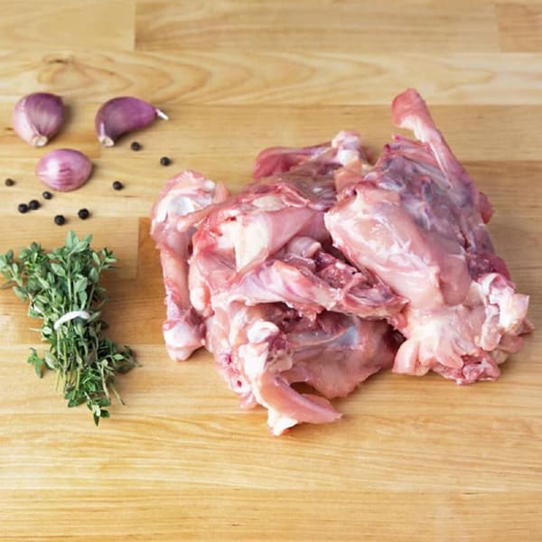 Sara's Spring Chicken Duck Bones | 1 pkg x 1 | 1.8 - 2.2 lbs