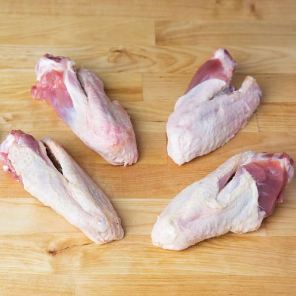 Sara's Spring Chicken Duck Wings | 4-6 pcs x 1 | 1.35 - 1.65 lbs
