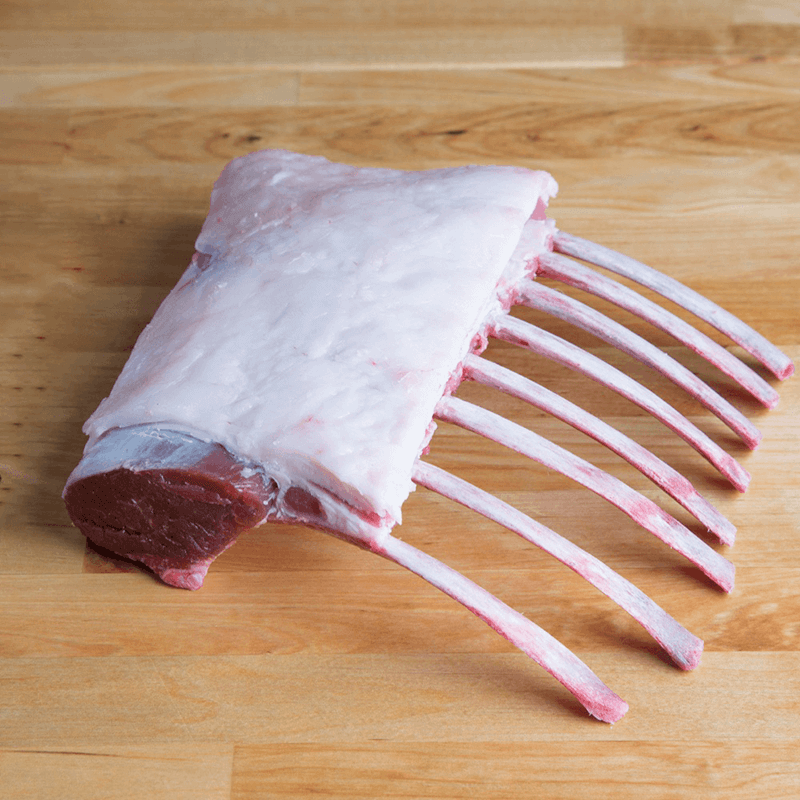 Grow & Behold Butcher's Cut Cap-on Frenched Rack of Lamb