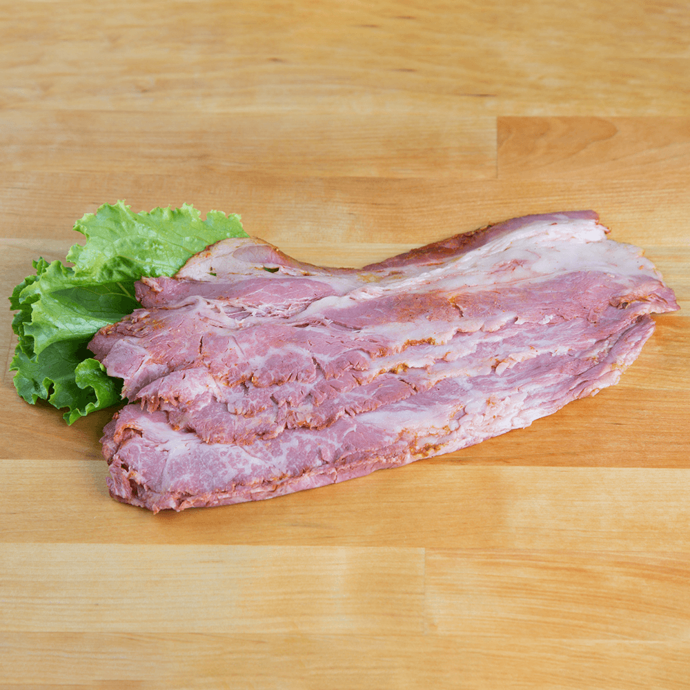 Grow & Behold Uncured Beef Bacon | 1 pkg x 1 | 6 oz