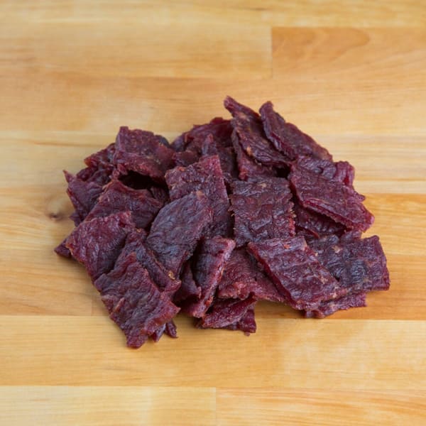 Grow & Behold Uncured Beef Jerky with Bacon Spices (2 oz)