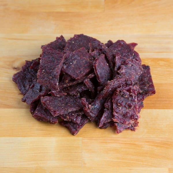 Grow & Behold Uncured Beef Jerky with Black Pepper (2 oz)