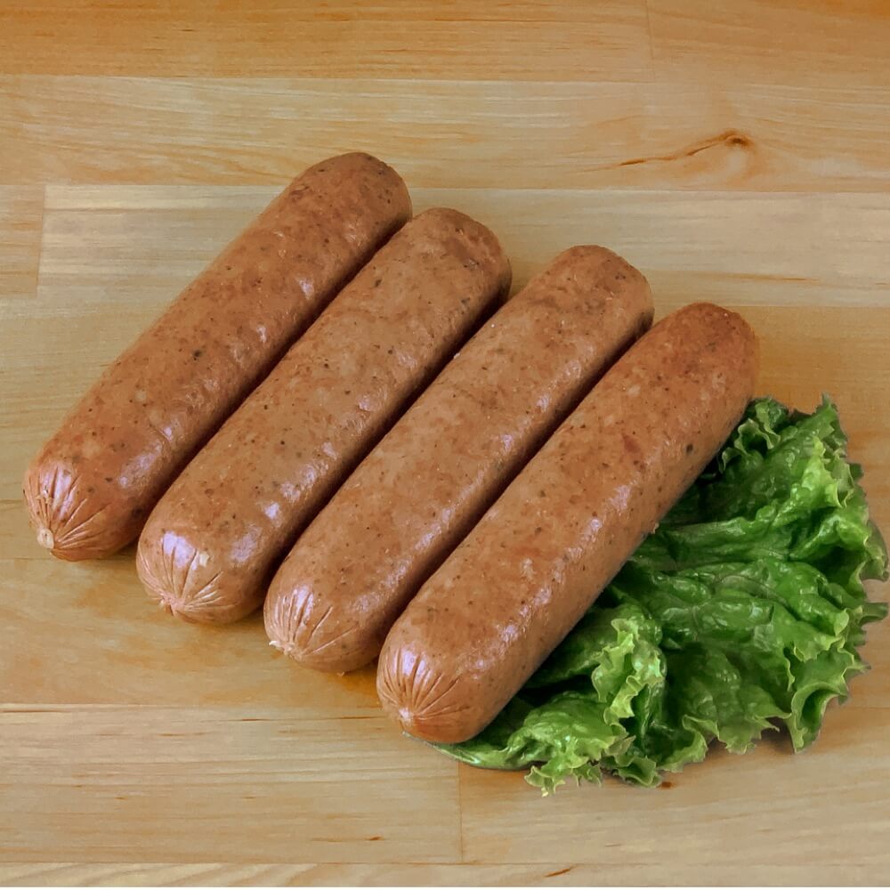 Grow & Behold Uncured Bratwurst Beef Sausage (12 oz)