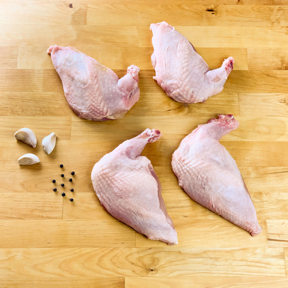 Sara's Spring Chicken Airline Chicken Breast Filet | 2-3 pcs x 1 | 1.25 - 1.75 lbs