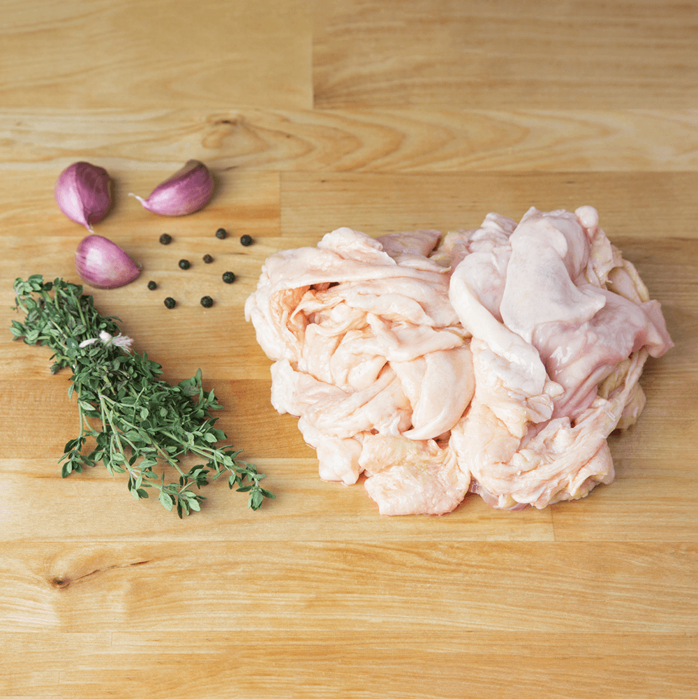 Sara's Spring Chicken Chicken Skin | 1 pkg x 1 | 1.25 -  1.74 lbs