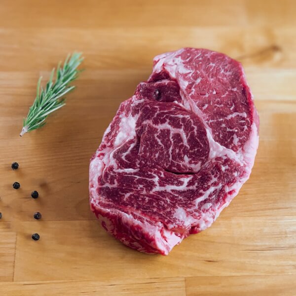 Grow & Behold Beef Chuck Steak (1.5") | 1 pc x 2 | 1.35 - 1.65 lbs