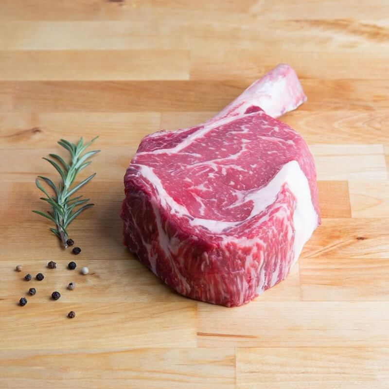 Grow & Behold 30 Day Dry Aged 2" Beef Cowboy Steak