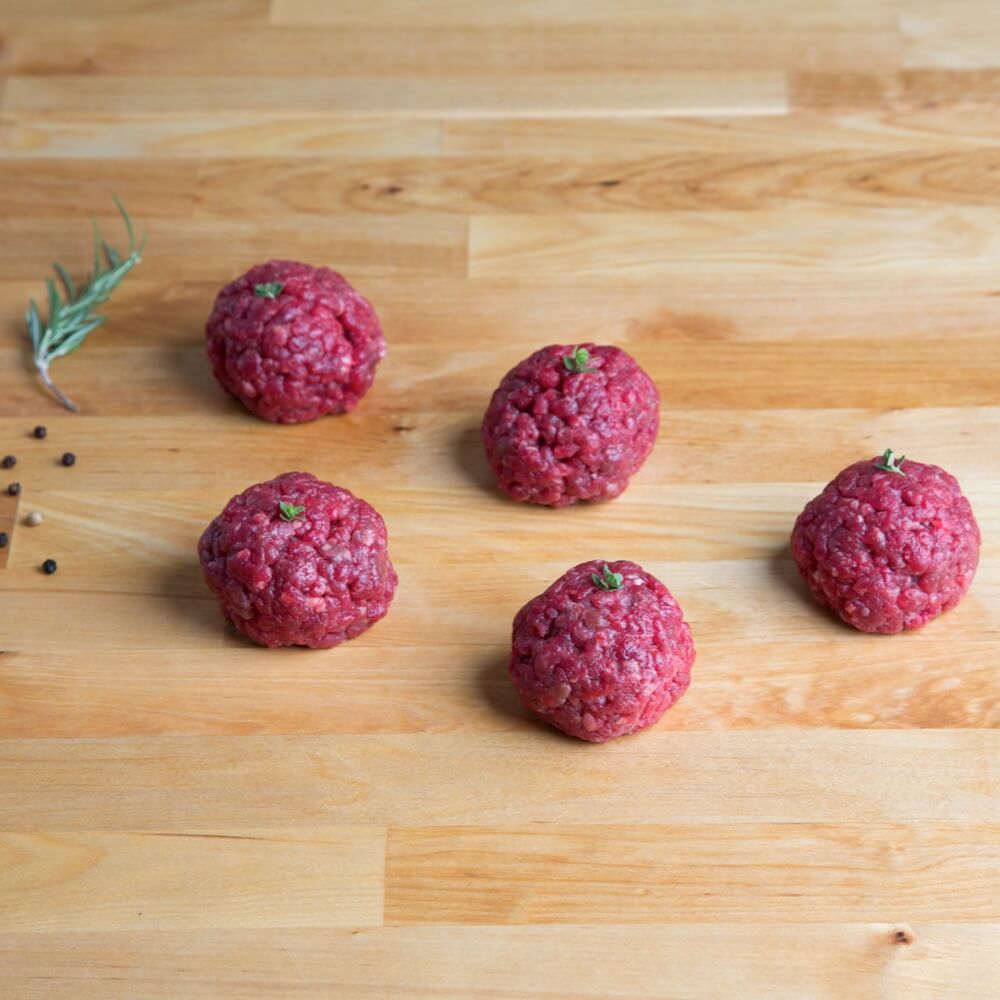 Grow & Behold Lean Ground Beef | 1 pkg x 2 | 1.8 - 2.2 lbs