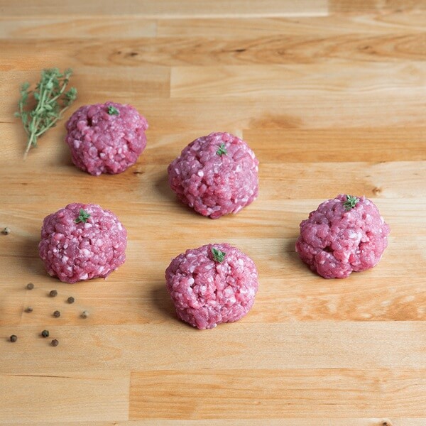 Grow & Behold Ground Veal | 1 pkg x 2 | 1.8 - 2.2 lbs