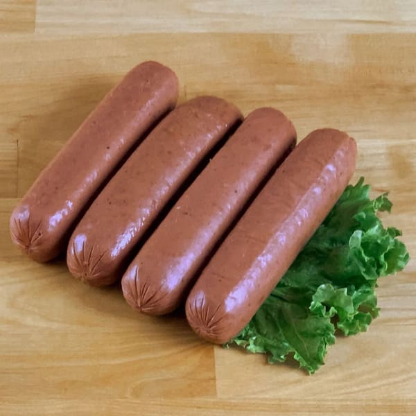 Grow & Behold Uncured Knockwurst Beef Sausage (12 oz)