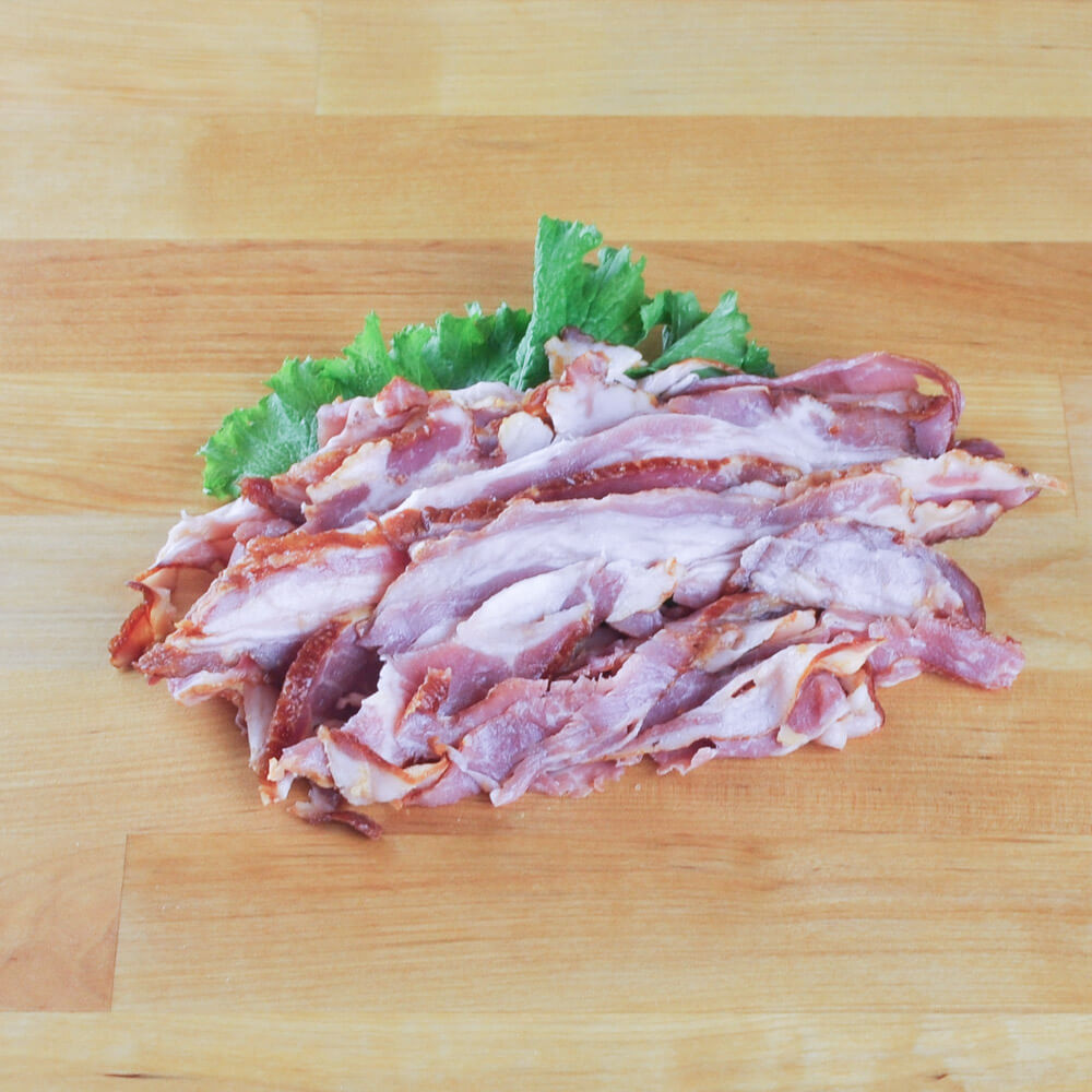 Grow & Behold Uncured Lamb Bacon 6 oz Package
