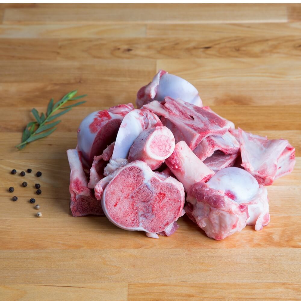Grow & Behold Lamb Bones | 1 pkg x 2 | 1.8 - 2.2 lbs