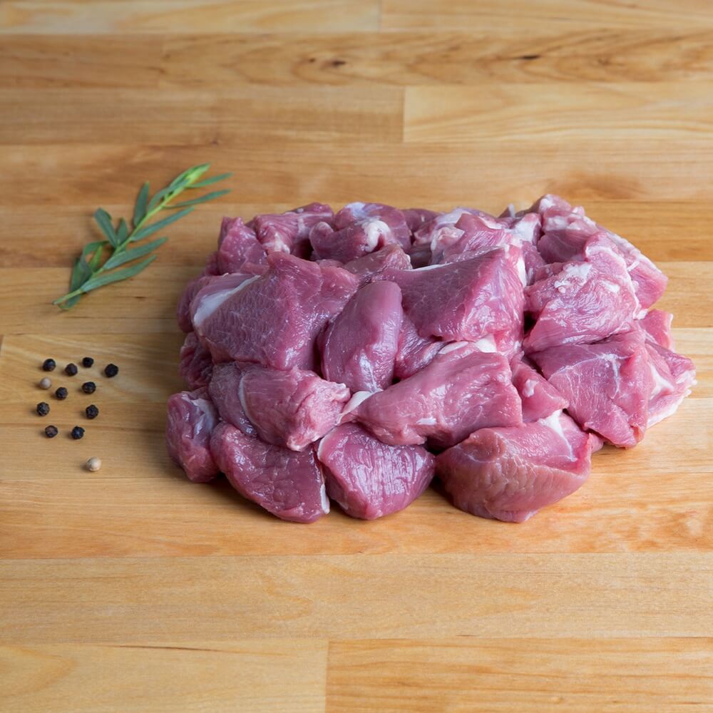 Grow & Behold Lamb Cubes for Stew | 1 pkg x 2 | 1.8 - 2.2 lbs
