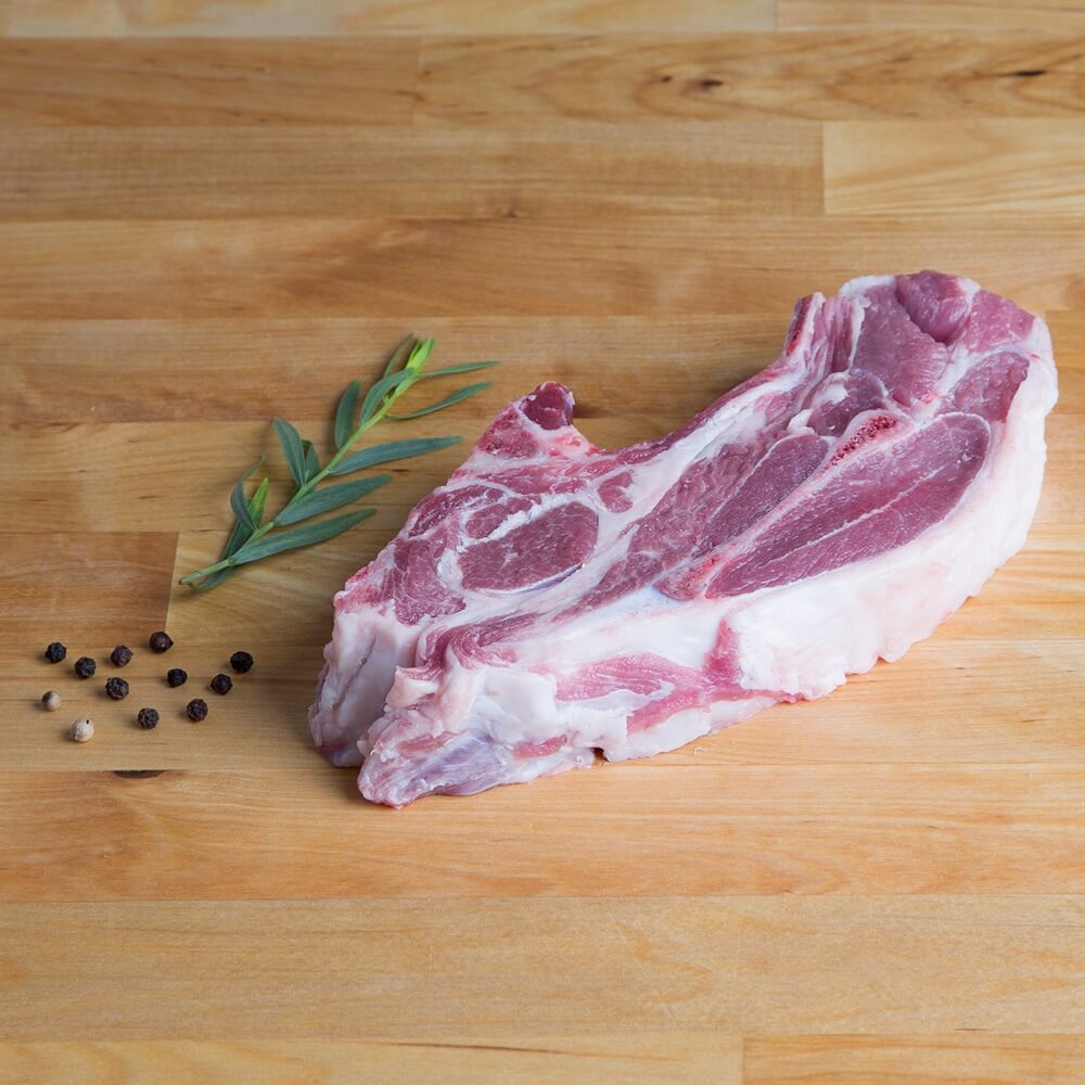Grow & Behold Lamb Shoulder Chops | 1 pkg x 2 | 1.5 - 2 lbs