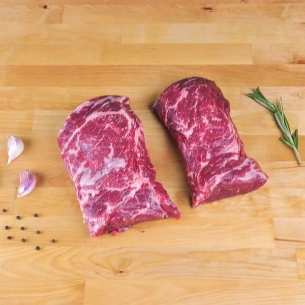 Grow & Behold Mock Boneless Beef Short Rib | 1 pc x 2 | 2.2 - 2.74 lb