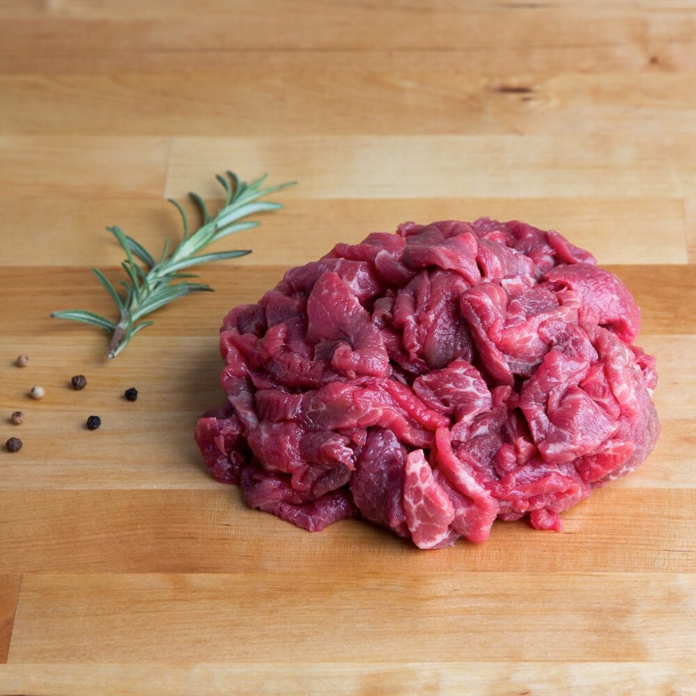 Grow & Behold Beef Pepper Steak | 1 pkg x 2 | 1.8 - 2.2 lbs