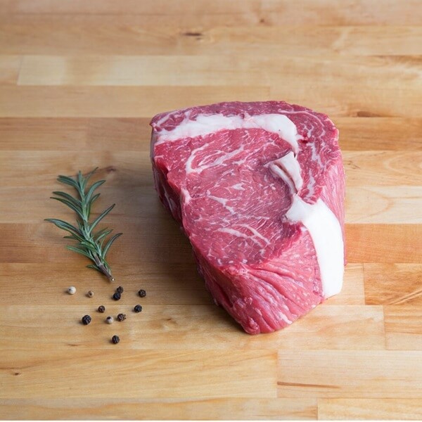 Grow & Behold 2" Beef Ribeye Steak | 1 pc x 1 | 1.4 - 1.8 lbs