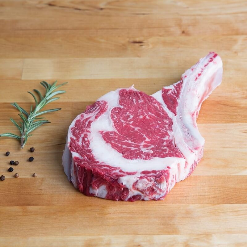 Grow & Behold Beef Rib Steak (Bone In) 1.25"