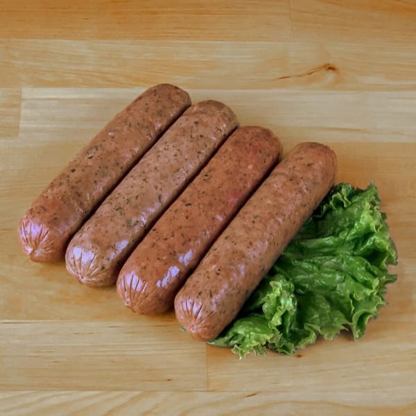 Grow & Behold Uncured Sweet Italian Beef Sausage (12 oz)