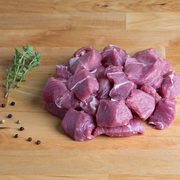 Grow & Behold Veal for Stew | 1 pkg x 2 |  1.8 - 2.2 lbs