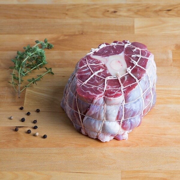 Grow & Behold Veal Osso Bucco | 1 pkg x 2 |  2.74 - 3.24 lbs