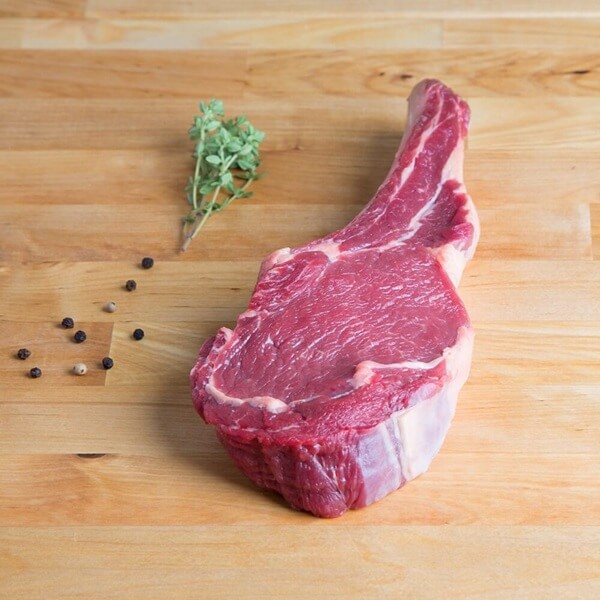 Grow & Behold Veal Rib Chops | 1 pkg x 2 |  1.6 - 2 lbs