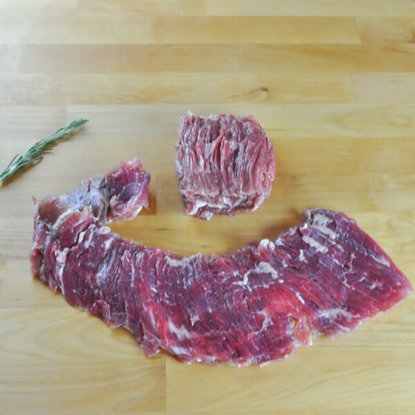 Grow & Behold Veal Skirt Steak | 1 pkg x 2 | 1.8 - 2.2 lbs