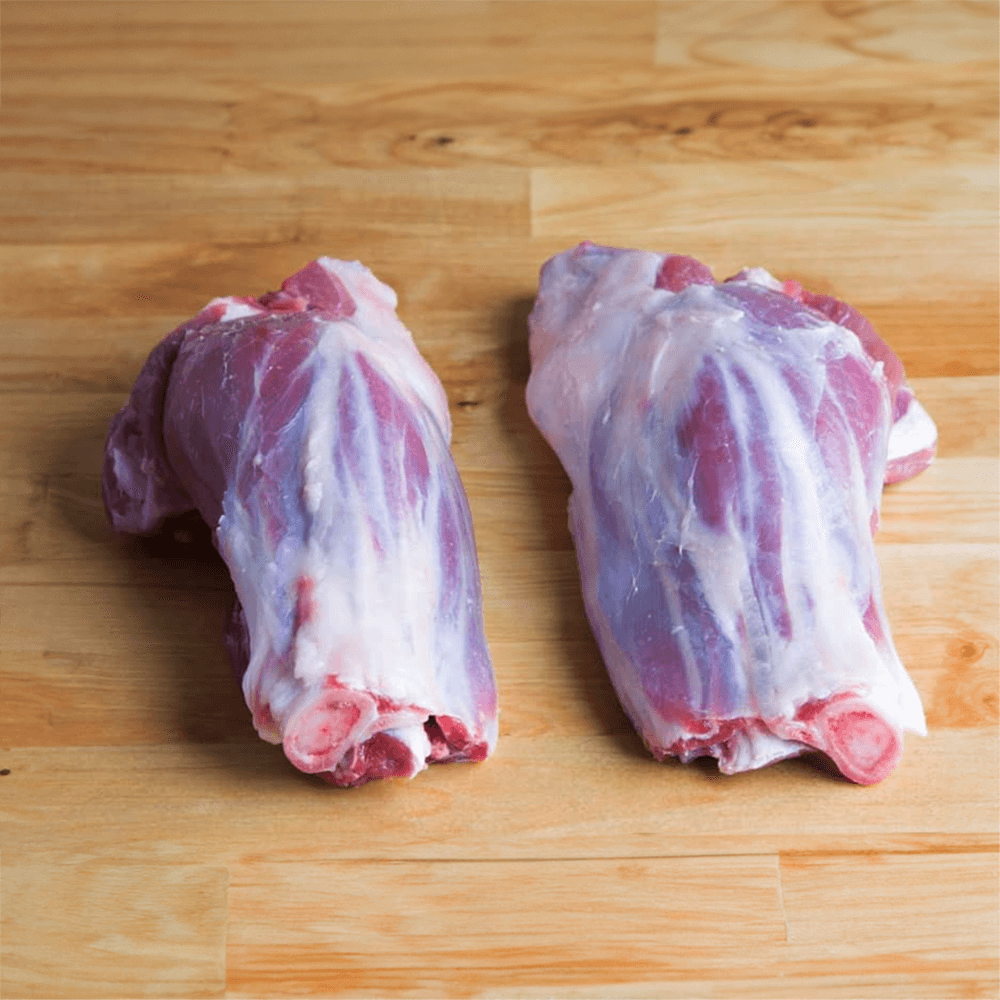 Grow & Behold Lamb Shanks | 2 pcs x 1 | 1.4 - 1.9 lbs