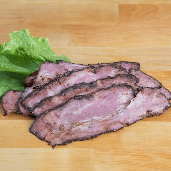 Grow & Behold Uncured Navel Pastrami - | 1 pkg x 1 | 6 oz