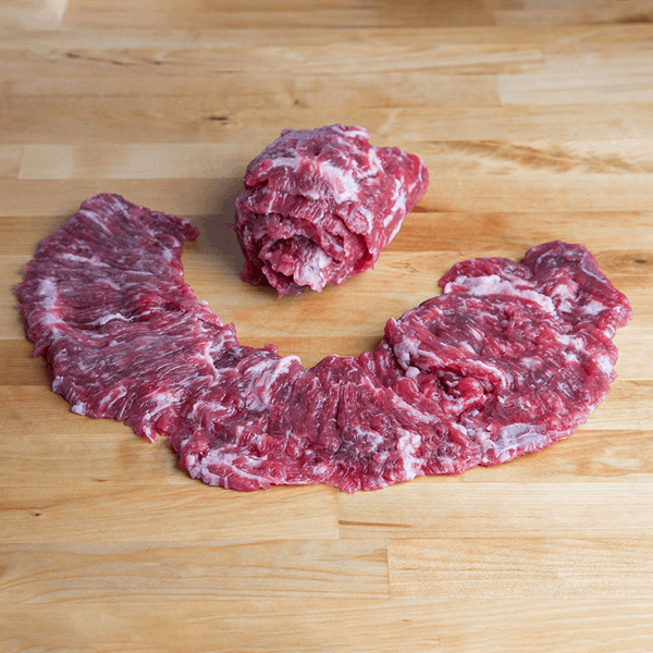 Grow & Behold Beef Skirt Steak | 1 pkg x 2 |  2.25 - 2.75 lbs