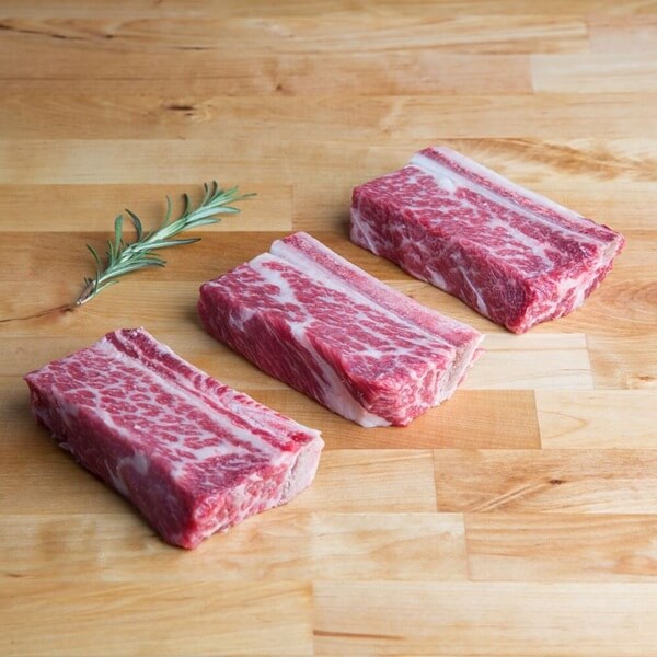 Grow & Behold Beef Spare Ribs | 4 pcs x 2 | 1.75 - 2.25 lbs