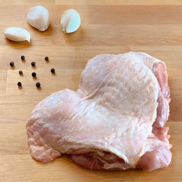 Sara's Spring Chicken Turkey Thigh Filet - Organic Fed | 1-3 pcs x 1 | 1.8 - 2.2 lbs