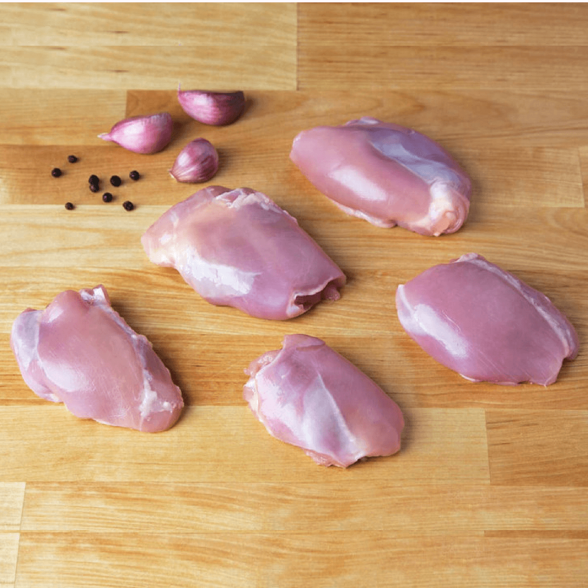 Sara's Spring Chicken Chicken Thigh Filet  | 3-4 pcs x 1 | 1.75 - 2.24 lbs