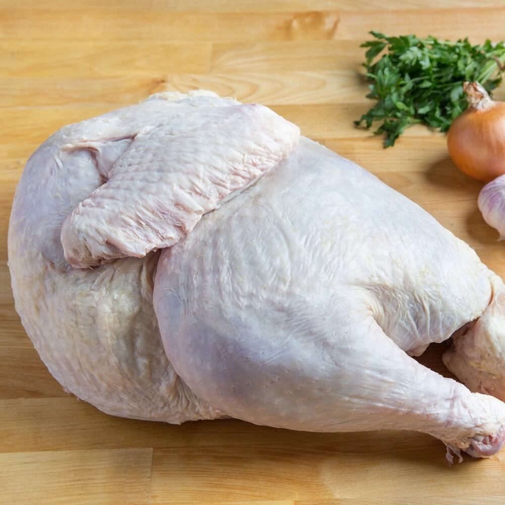 Sara's Spring Chicken Half Turkey - Organic Fed