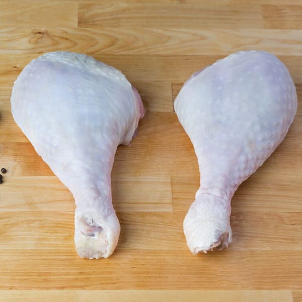 Sara's Spring Chicken Turkey Drumsticks - Organic Fed | 2 pcs x 1 | 1.8 - 2.2 lbs