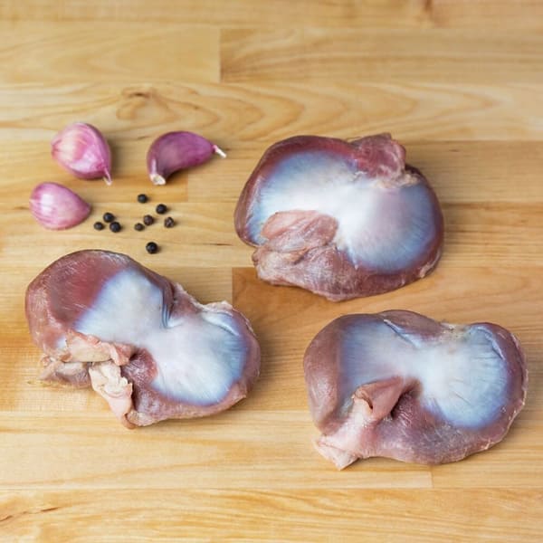Sara's Spring Chicken Turkey Gizzards - Organic Fed | 1 pkg x 1 | 1.35 - 1.65 lbs