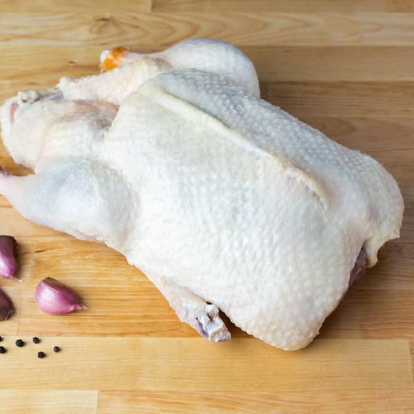 Sara's Spring Chicken Whole Duck