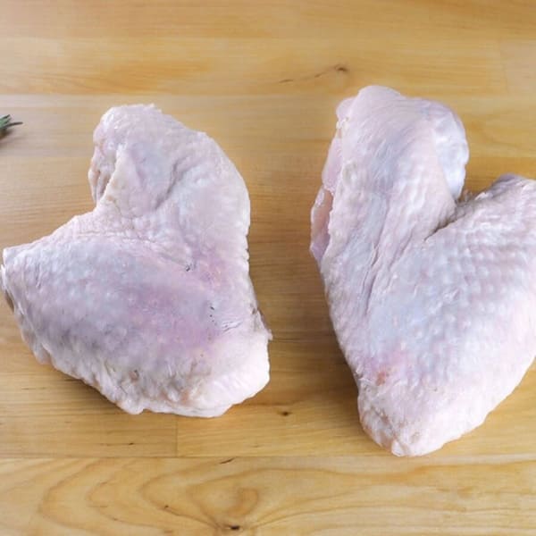 Sara's Spring Chicken Turkey Wings - Organic Fed | 1 pc x 1 | 1.5 - 2 lbs