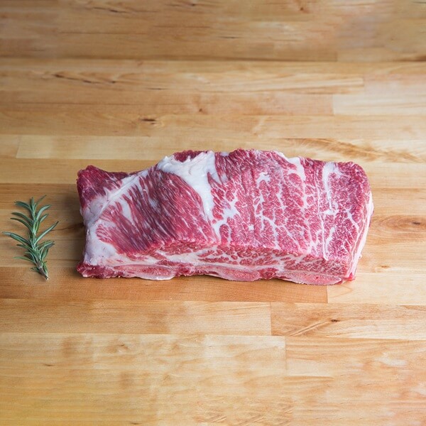 Grow & Behold 3-Bone Beef Short Ribs-Rack | 1 pc x 1 | 1.95 - 2.45 lbs