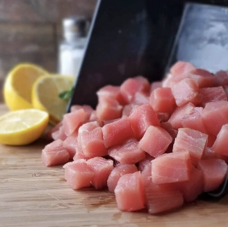 Tuna Poke Cubes