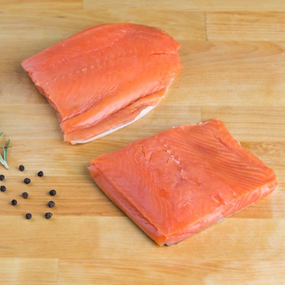 Wild Salmon Filets