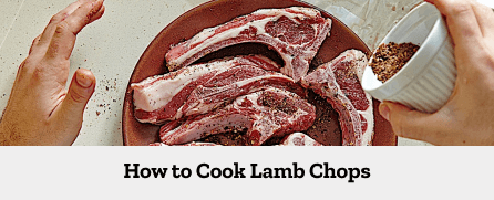 How to cook lamb chops